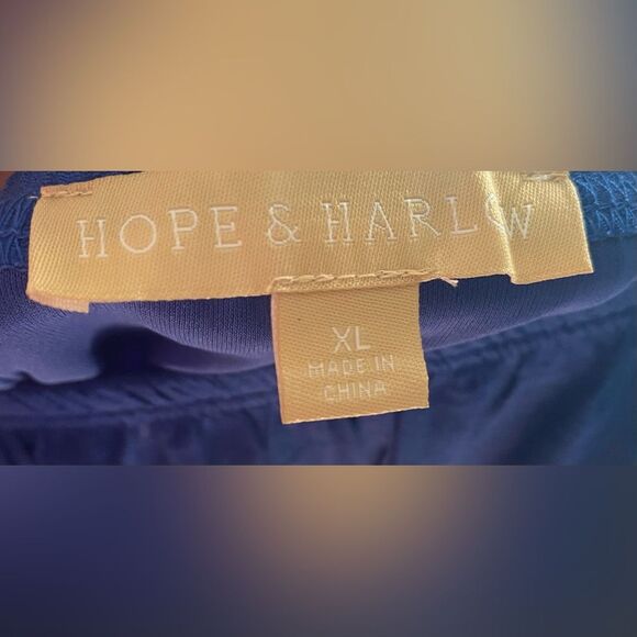 Women NEW Maxi Flowy Skirt Cobalt Blue Size XL Boho Summer Lightweight - Picture 5 of 7